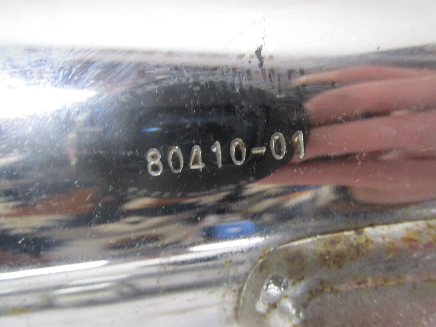 Harley Davidson Genuine Softail Screamin Eagle Mufflers 80410-01, 80409-01