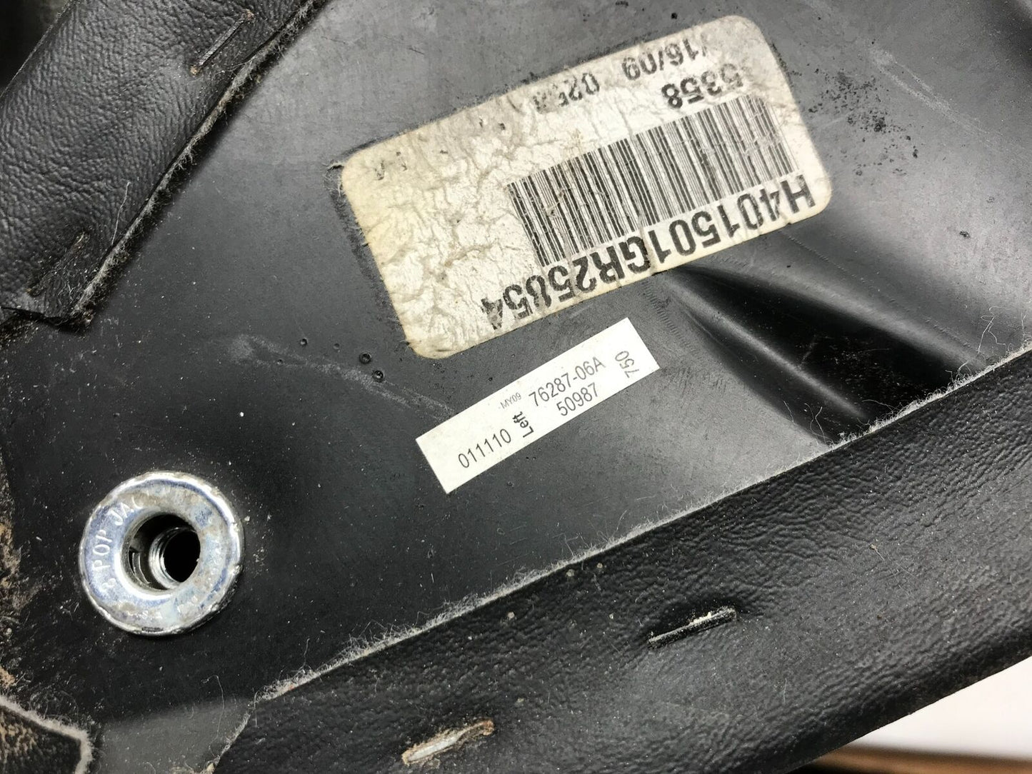 Harley Davidson Left Rear Speaker Housing Assembly 76287-06A