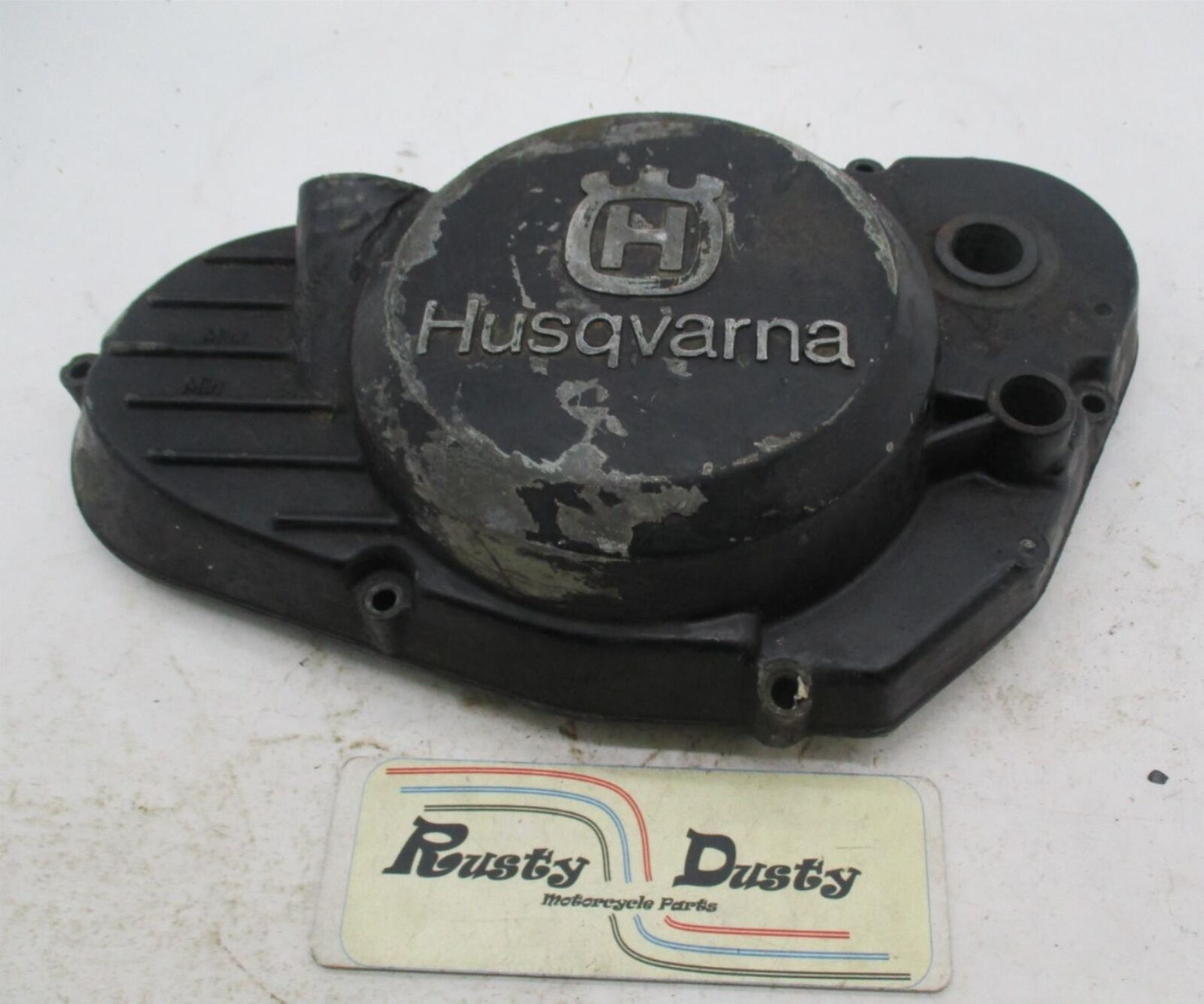 1983 Husqvarna Husky 430 500 CR WR OEM Left Engine Clutch