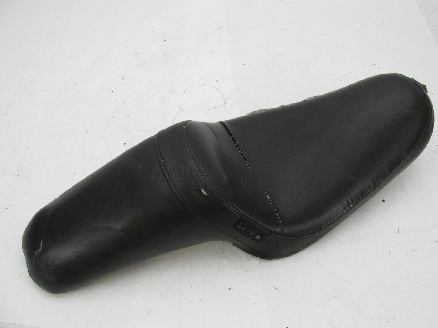 Harley Davidson Le Pera Dyna FXD Leather 2 Up Black Seat