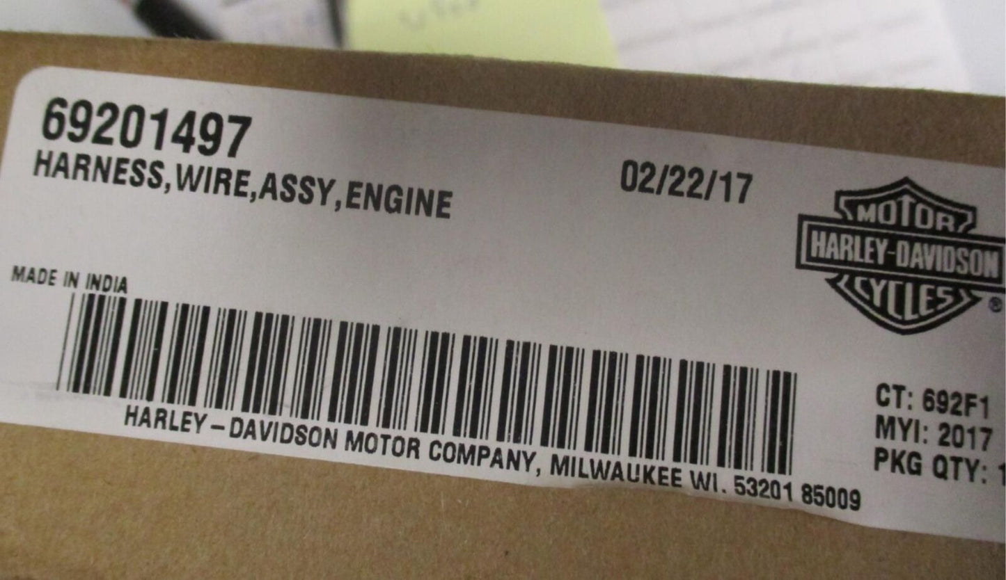 Harley Davidson Street XG750 Genuine Engine Wiring Harness Assembly 69201497