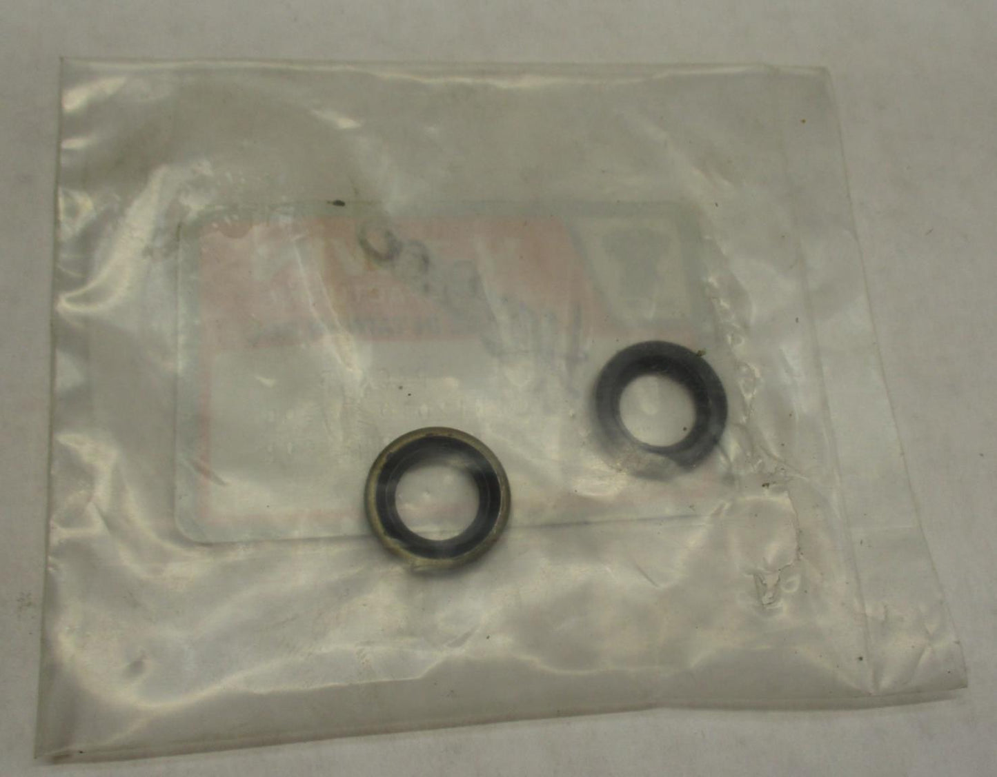 Lot of (2) Harley Davidson V-Twin 14-0102 Shaft Cover Seals