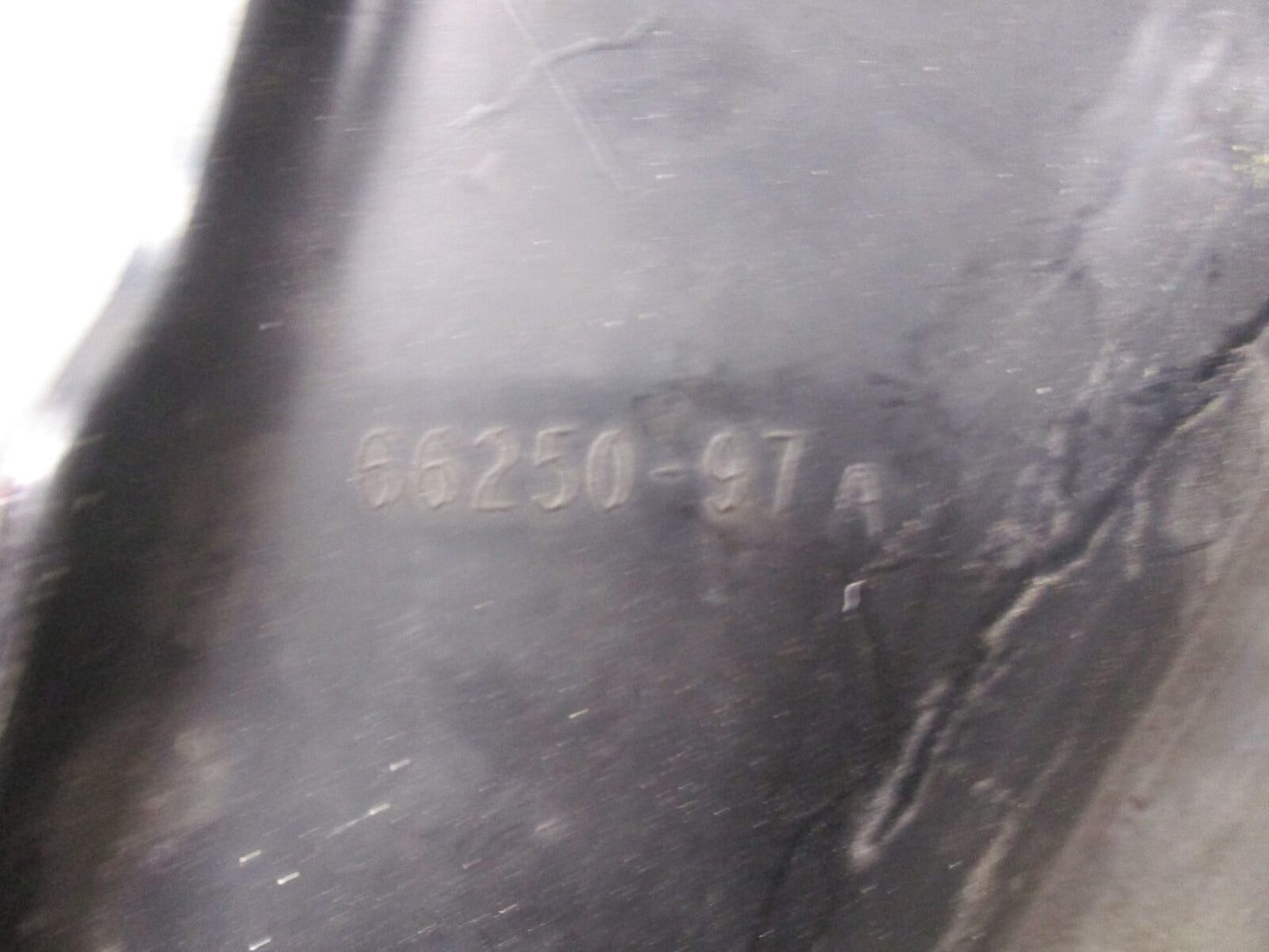 Harley Davidosn Pair of Touring Side Covers Maroon 66250-97 66048-97