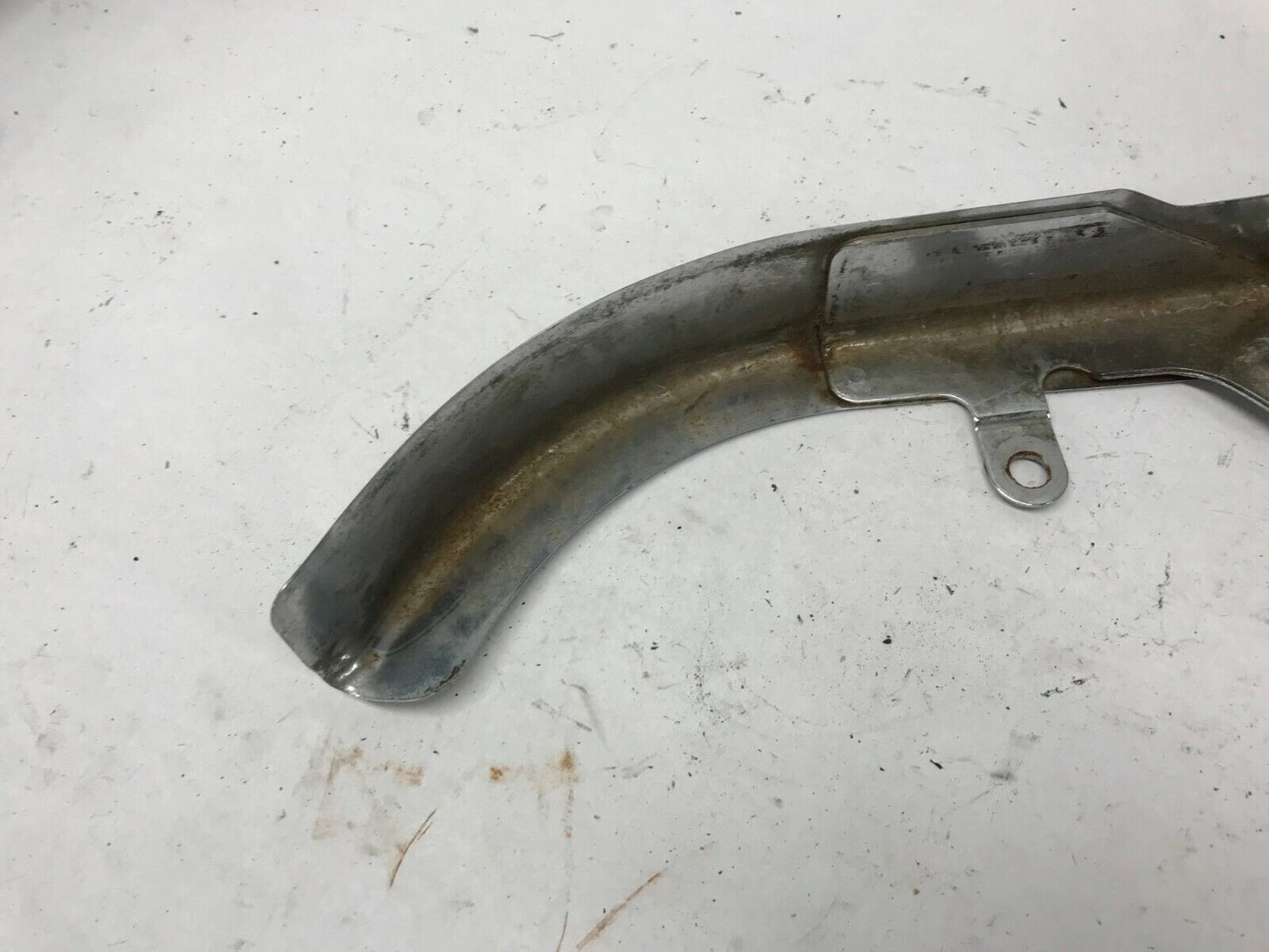 HARLEY-DAVIDSON SOFTAIL CHROME DEBRIS DEFLECTOR BELT GUARD UPPER