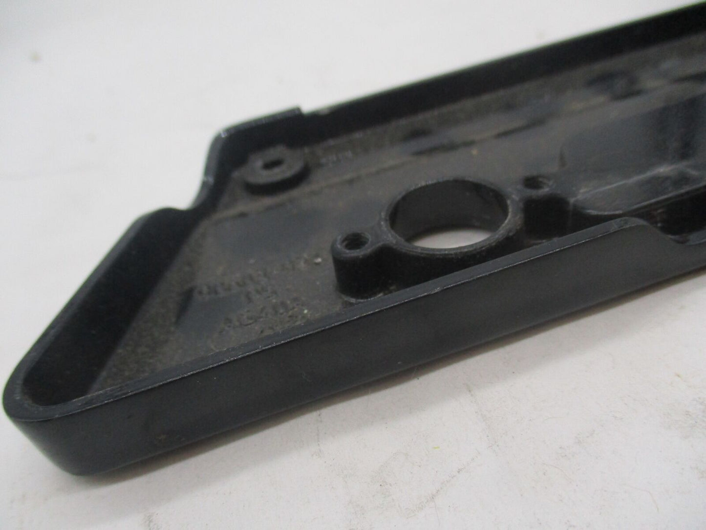 Harley Davidson Genuine Black Left Saddlebag Latch Hinge Face Plate 90603-93A