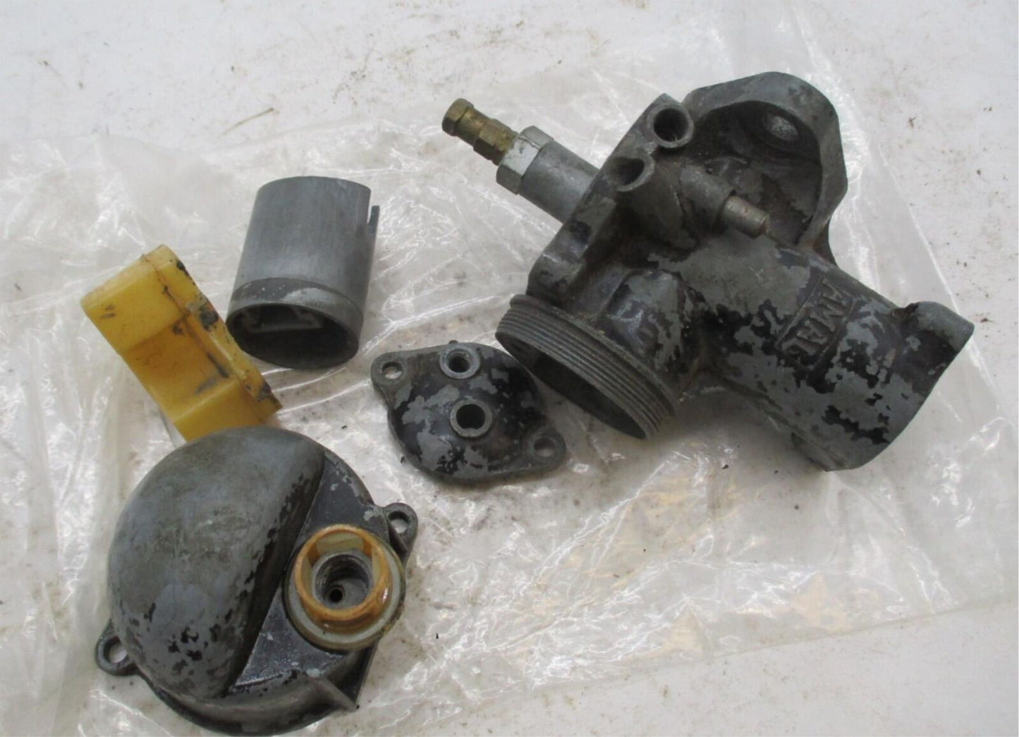 Amal Concentric 626 Carb Carburetor Assembly w/ Float Bowl & Throttle Slide