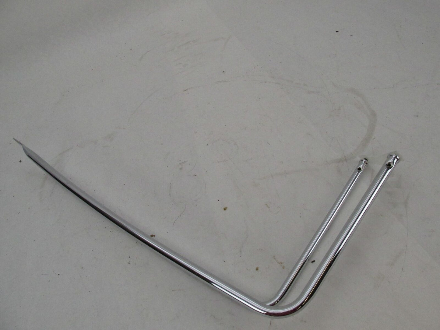 Honda Goldwing GL Chrome Single Side Saddlebag Trunk Rail Trim