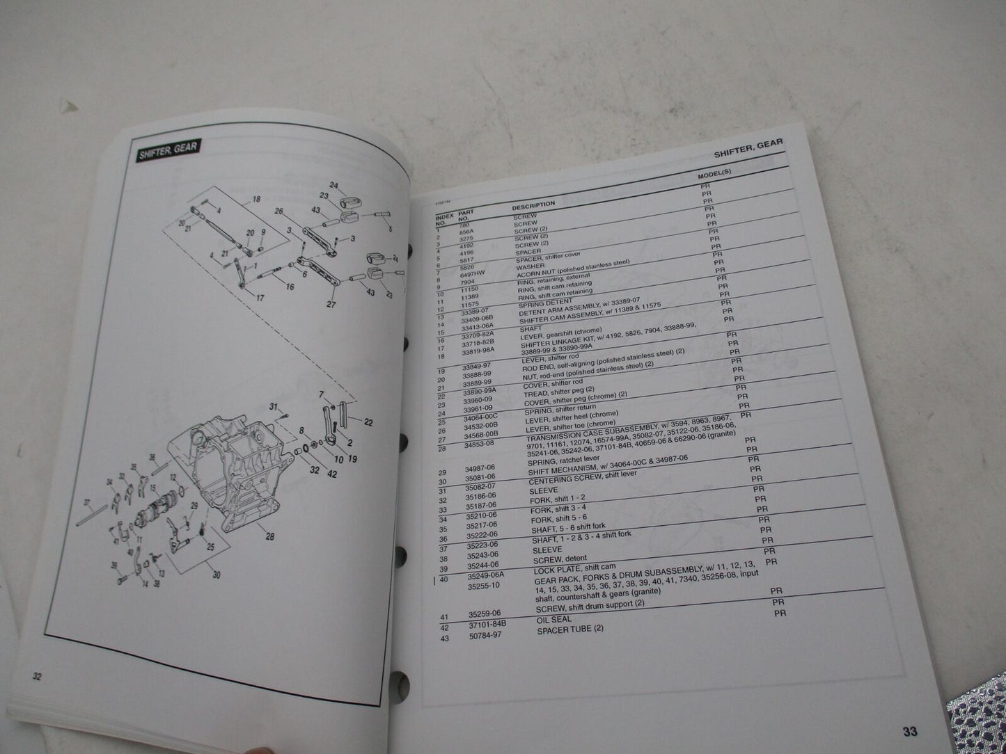 Harley Davidson Official Factory 2011 FLHTCUSE6 Parts Catalog 99428-11