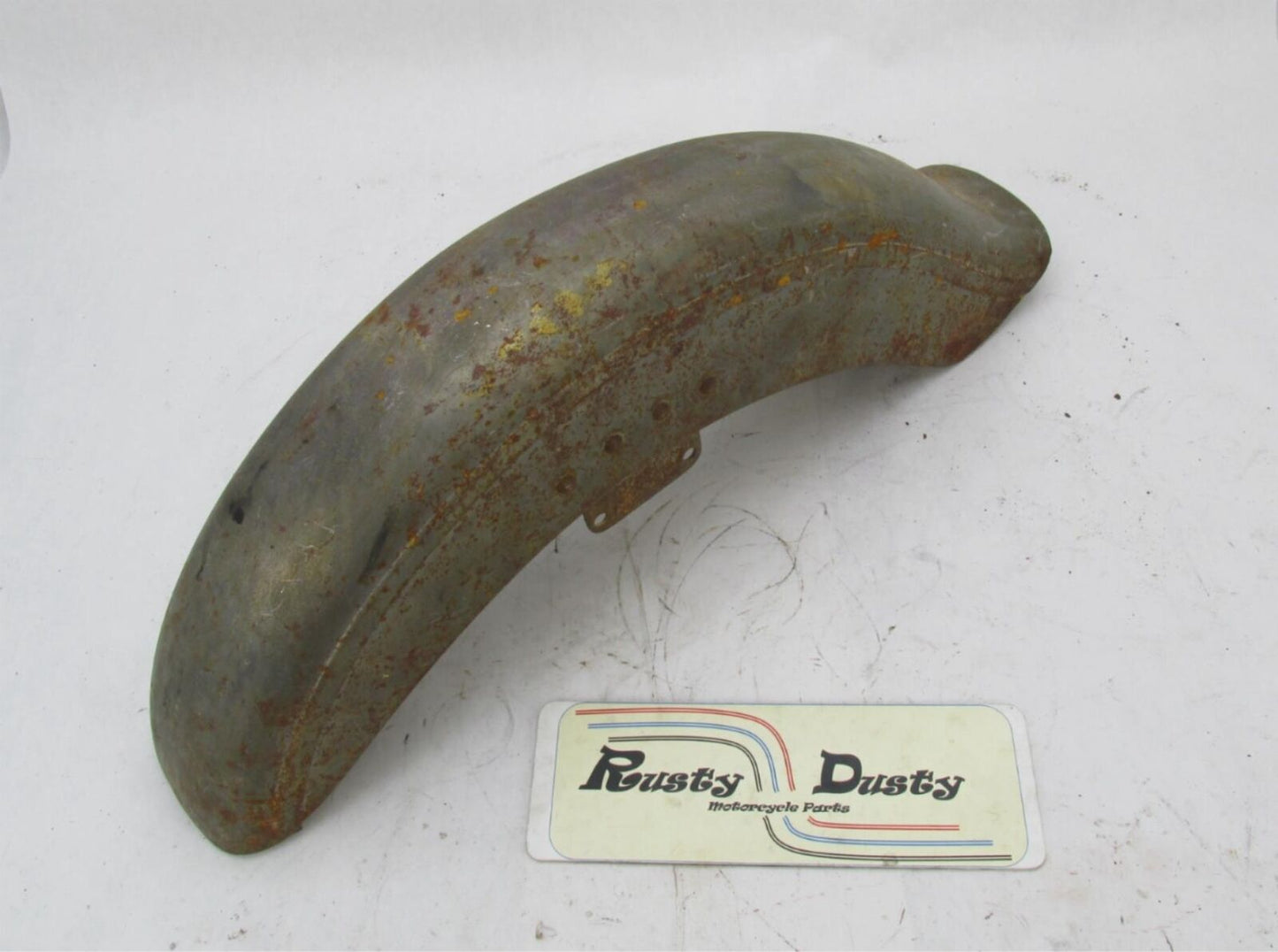 Harley Davidson Unfinished Front Raw Steel Wheel Cover Fender 5.5"