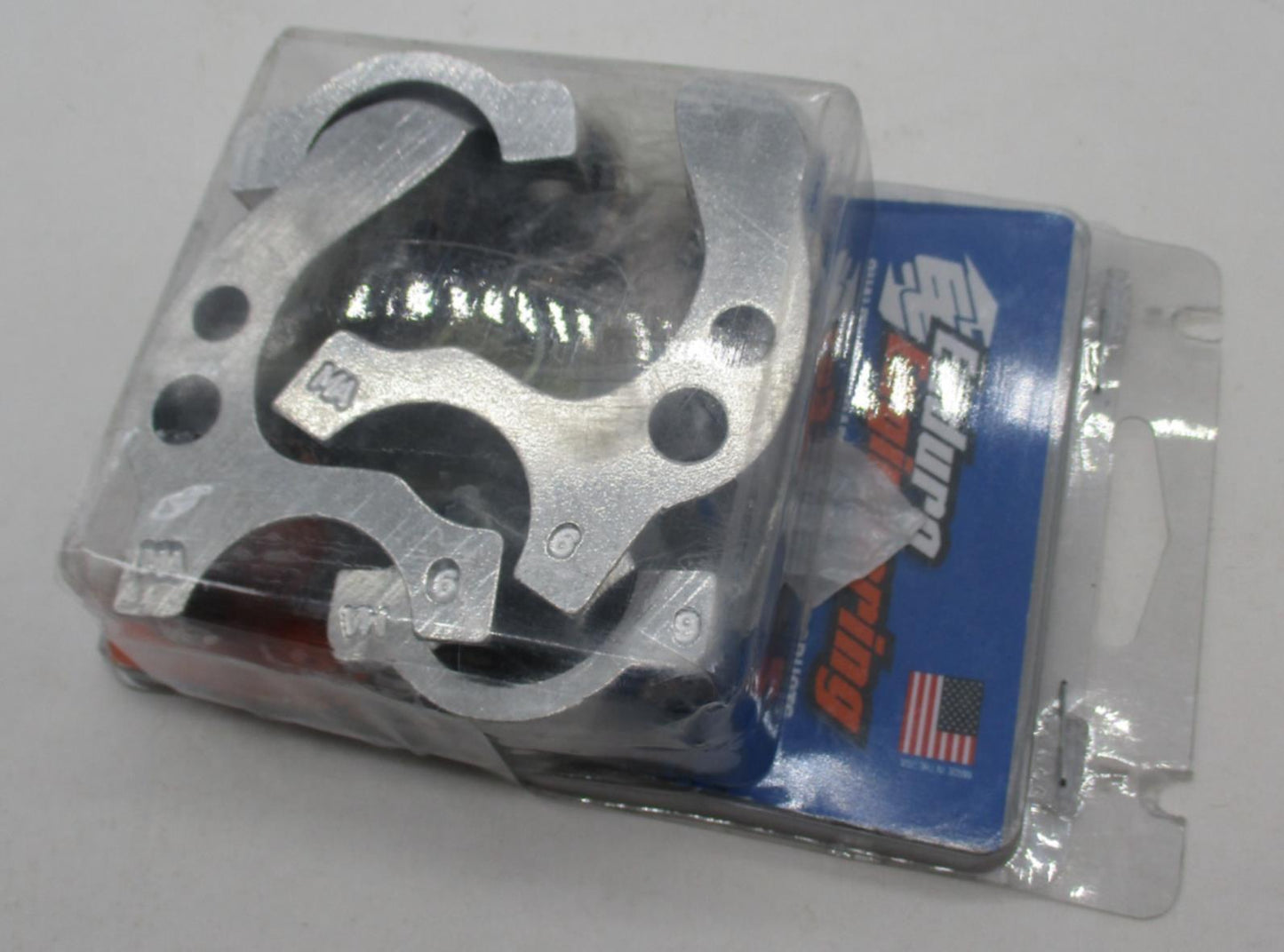 Enduro Engineering Silver Magura Handguard Clamps Evolution 50-136S