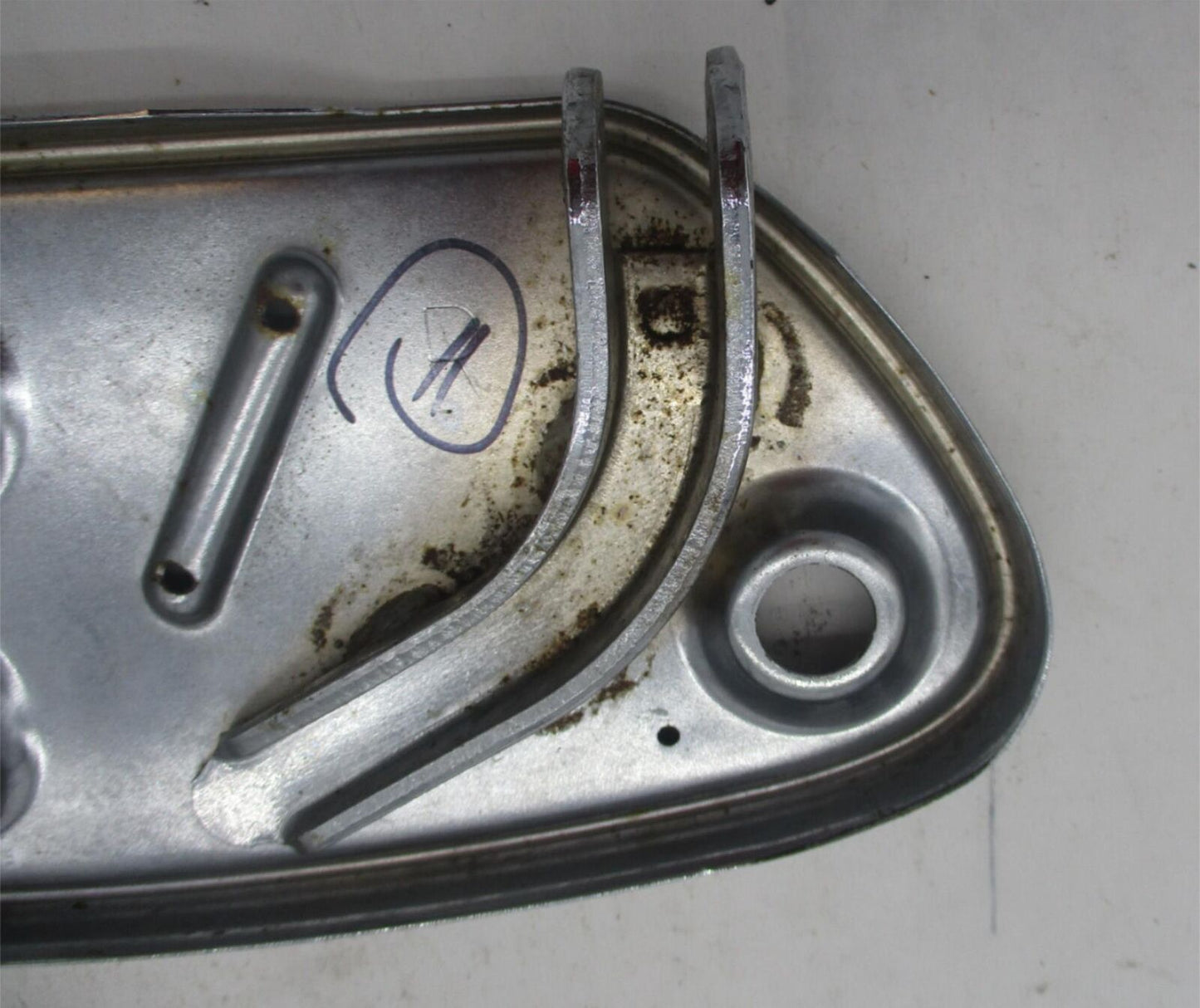 Harley Davidson Genuine Streamliner Right Side Floorboard Base Plate
