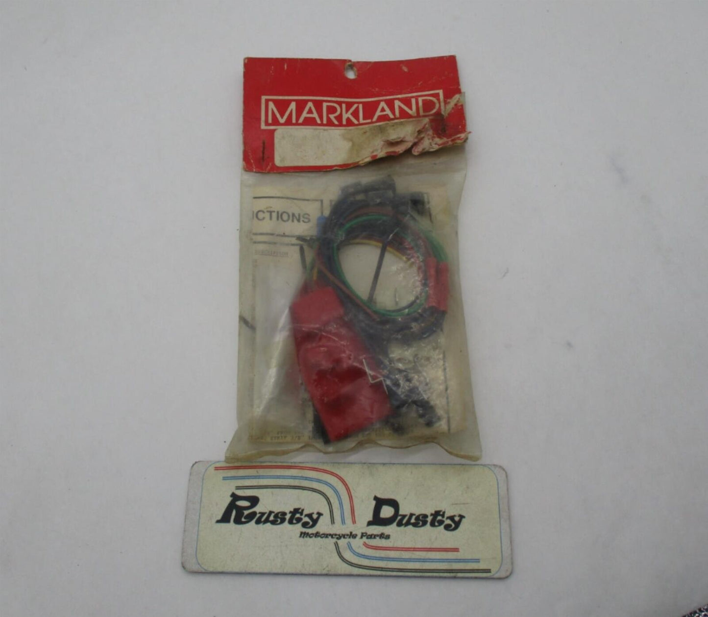 Markland Honda Goldwing GL1200 Trunk Corner Lights Wiring Kit