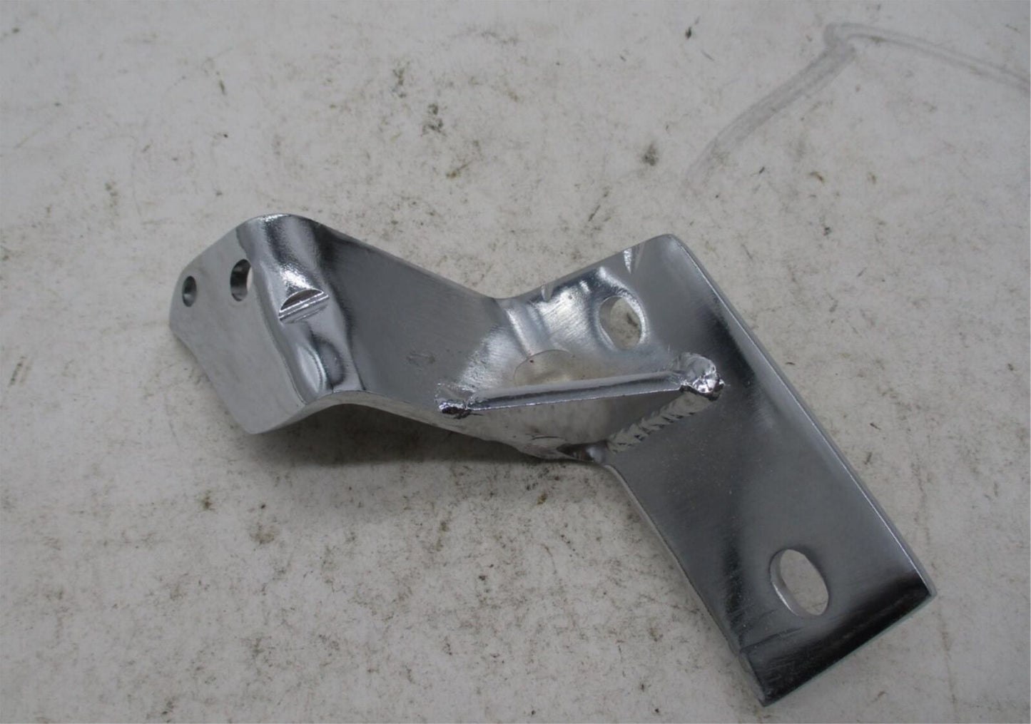 Harley Davidson Chrome Brake Caliper Bracket