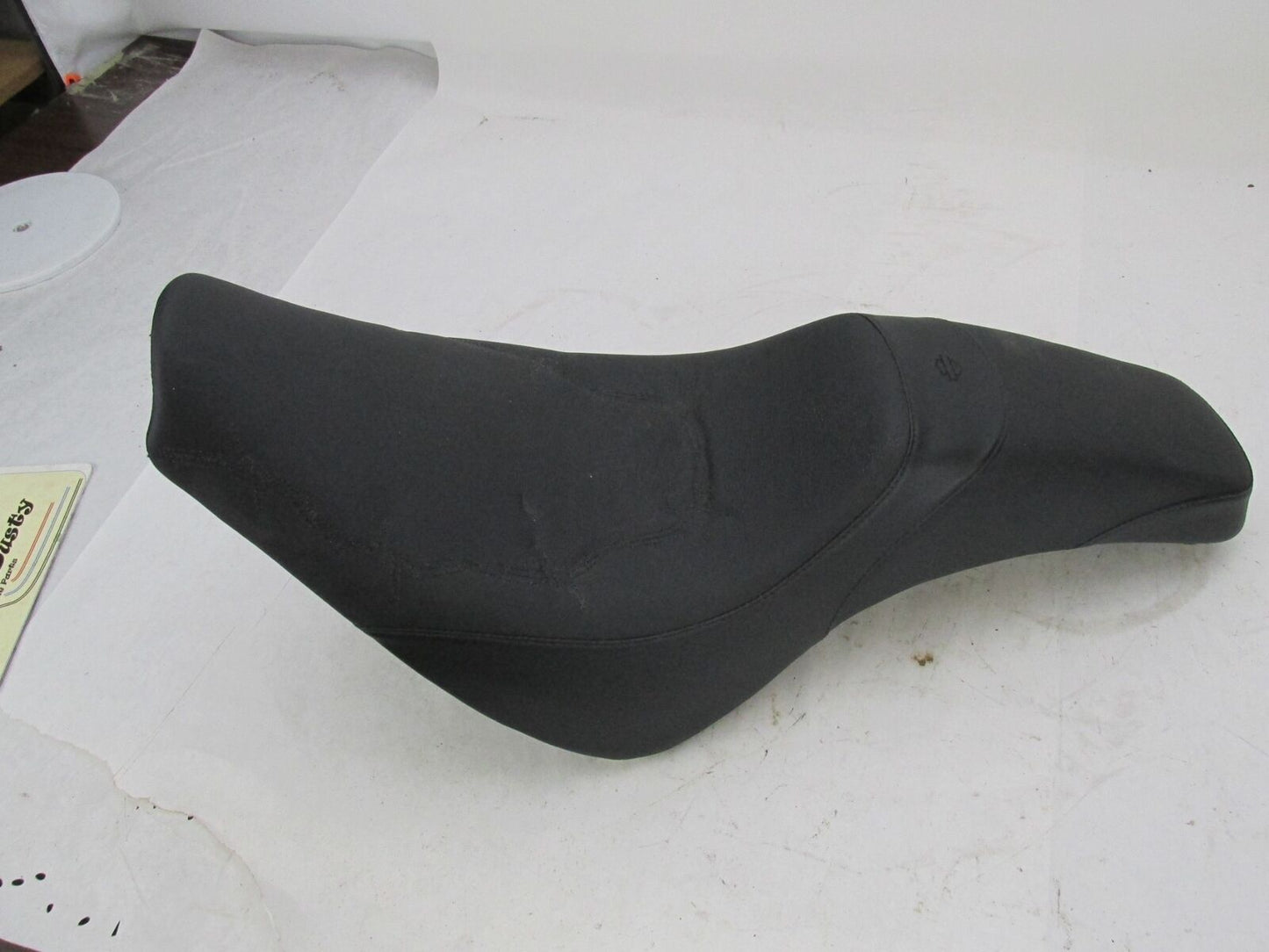 Harley Genuine NOS 2000+ Softail Rider Design Low Profile Black Seat 52436-02