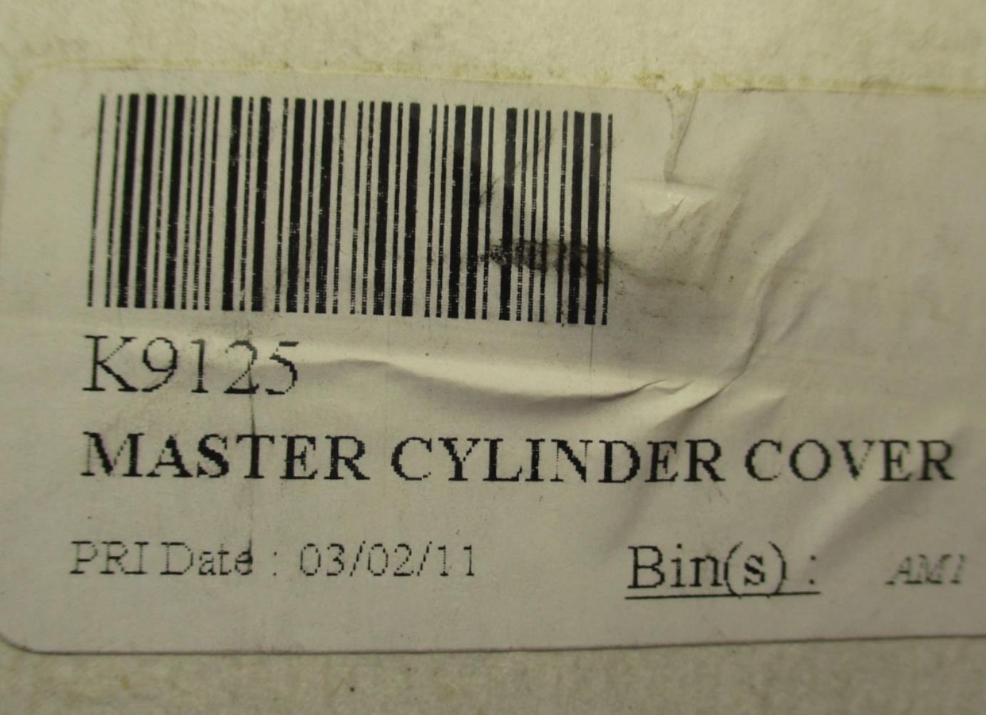 Kuryakyn 9125 Harley Davidson Chrome Master Cylinder Reservoir Cover