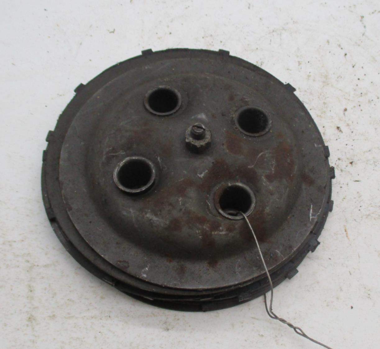 Set of Original BSA B40 B44 Triumph Pre Unit Clutch Plates and Hub Cover