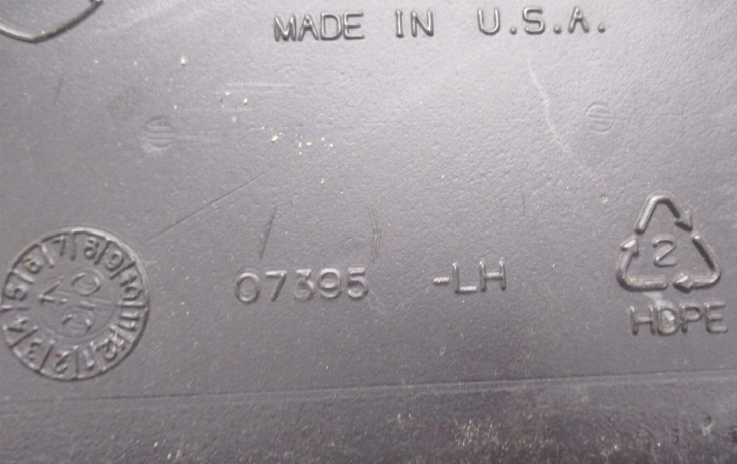 Harley Davidson Genuine Road King Leather Saddlebags 07396 RH 07395 LH