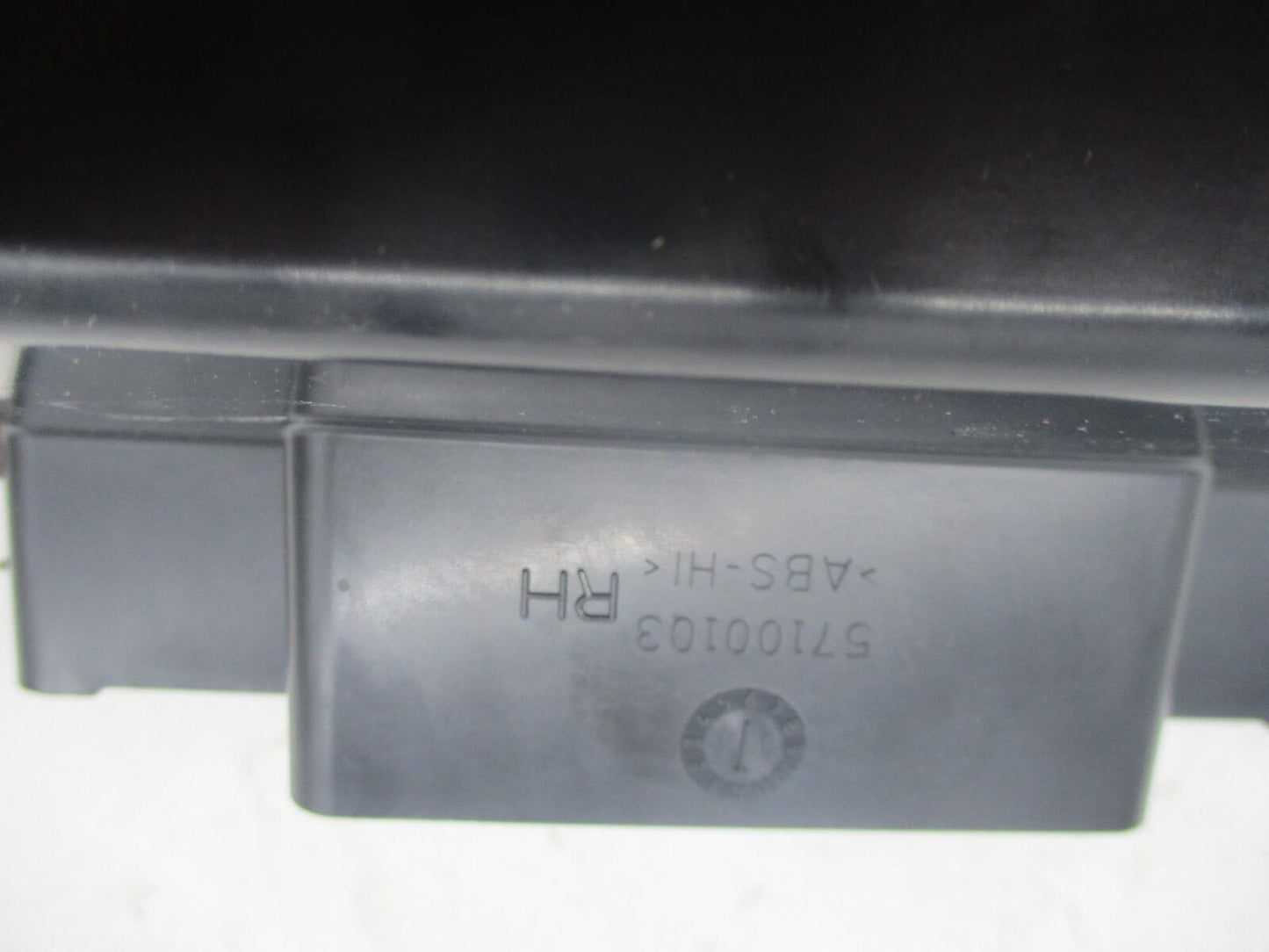 Harley Davidson Right Hand Glove Box Tray Plastic Cover 57100103