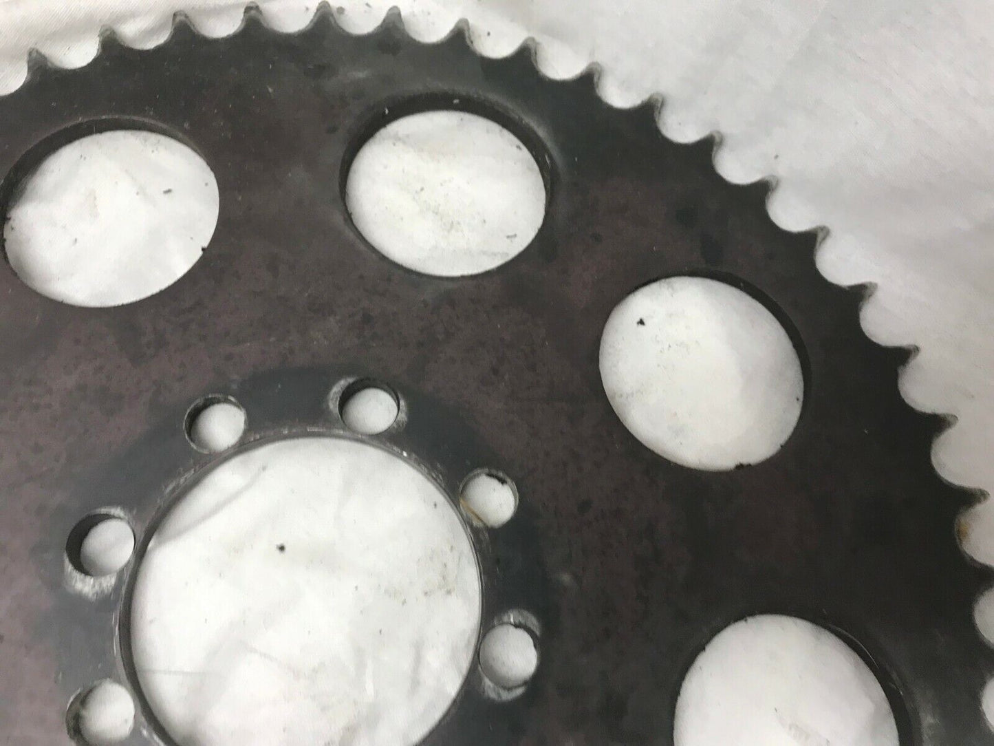 Rear Sprocket 2088 Hardened Blackloy CT Alloy 52 Tooth Used Excellent Cond