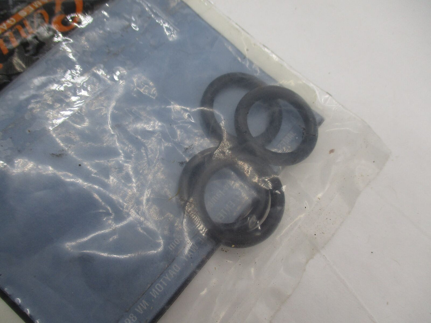 Lot of 4 Harley James Gaskets Push Rod Cover To Cylinder Head O-Rings JGI-11157