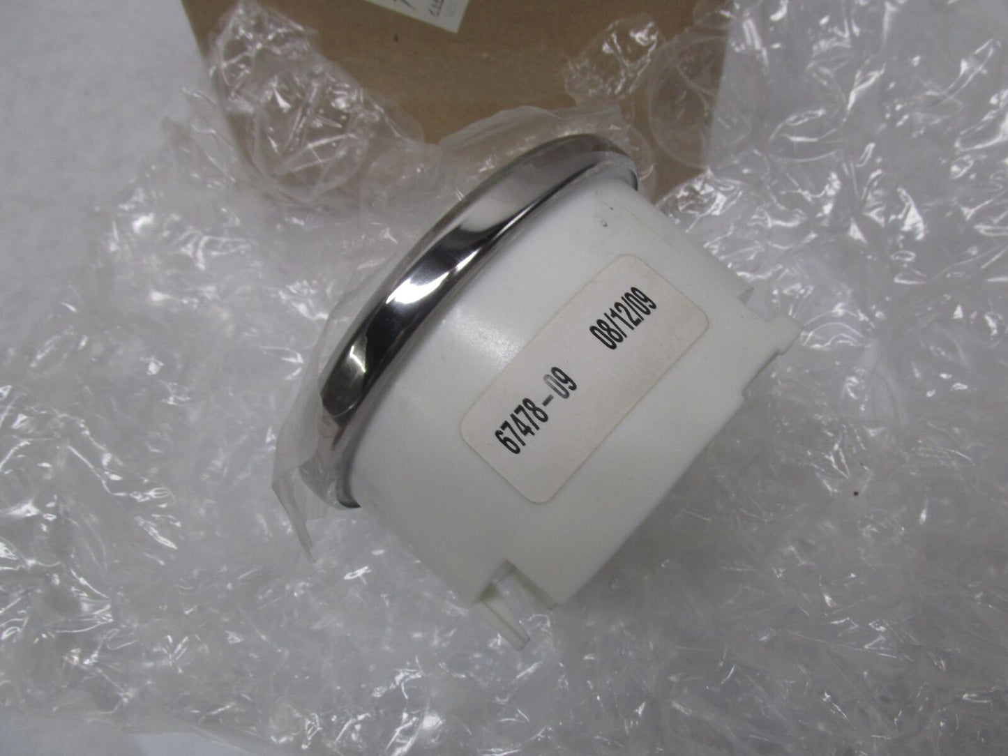 Harley Davidson Genuine NOS Speedo Speedometer Gauge FXD Silver Face 67478-09