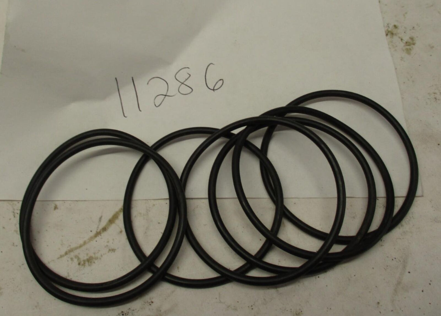Lot of (7) Harley Davidson Outer Oil Pump O-Rings 11286