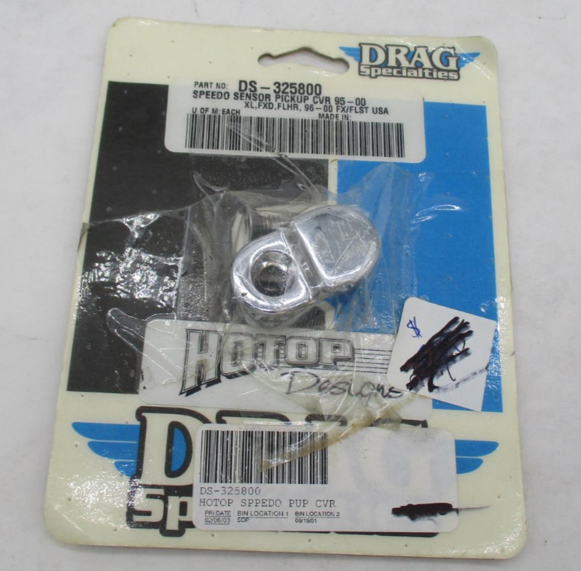 Harley Davidson Drag Specialties Speedo Sensor Pickup Cover DS-325800