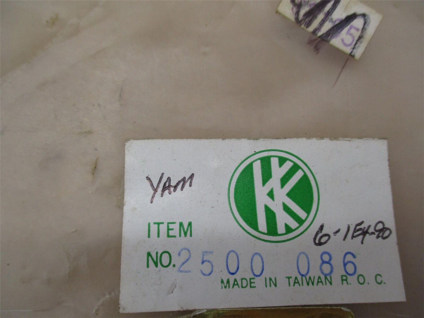 Yamaha Motorcycle KK Products Sunstar Sprocket 2500 086 6-1E4-90