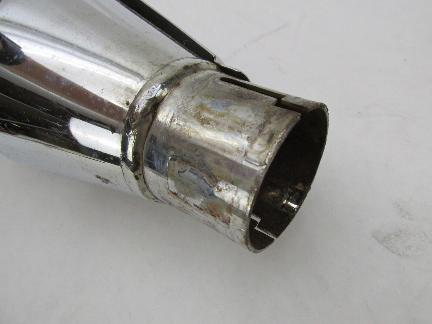 Harley Davidson Stock 2014-16 Sportster Chrome Exhaust Muffler 64900212