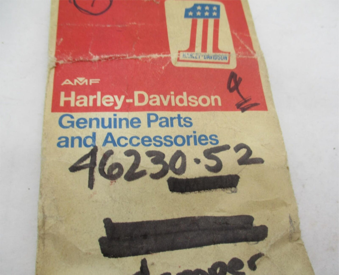 Lot of (4) Harley Davidson Genuine NOS Piston Damper Valves 46230-52