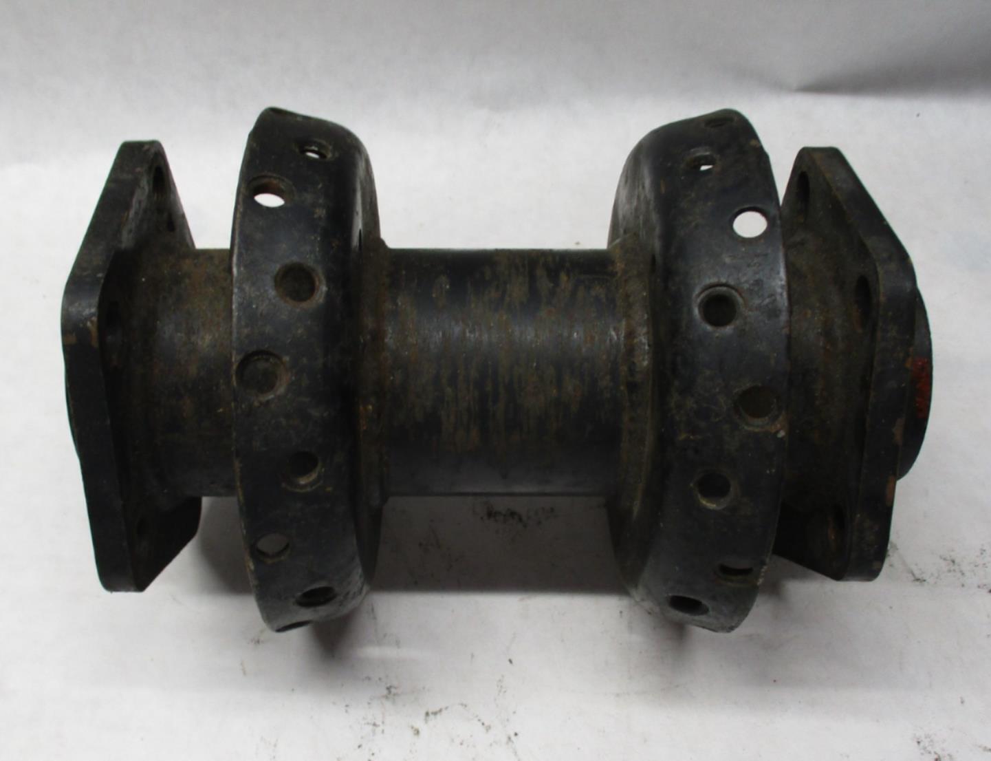 Harley Davidson Black Front Spoke Wheel Hub Dual Disc