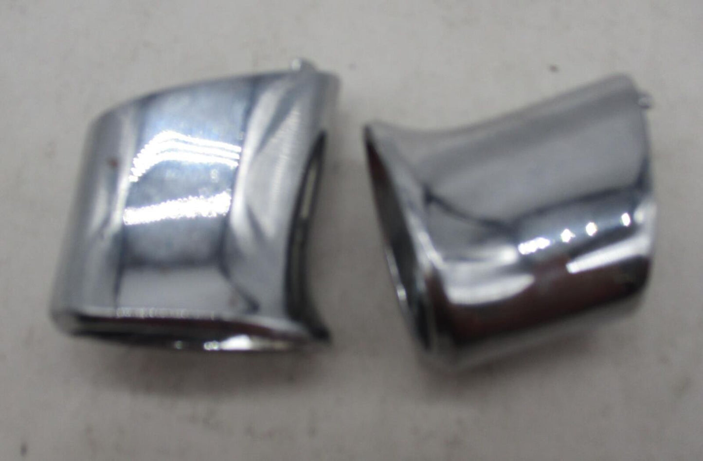 Pair of Harley Davidson Chrome Narrow Turn Signal Standoffs XL FXD FXST FXR