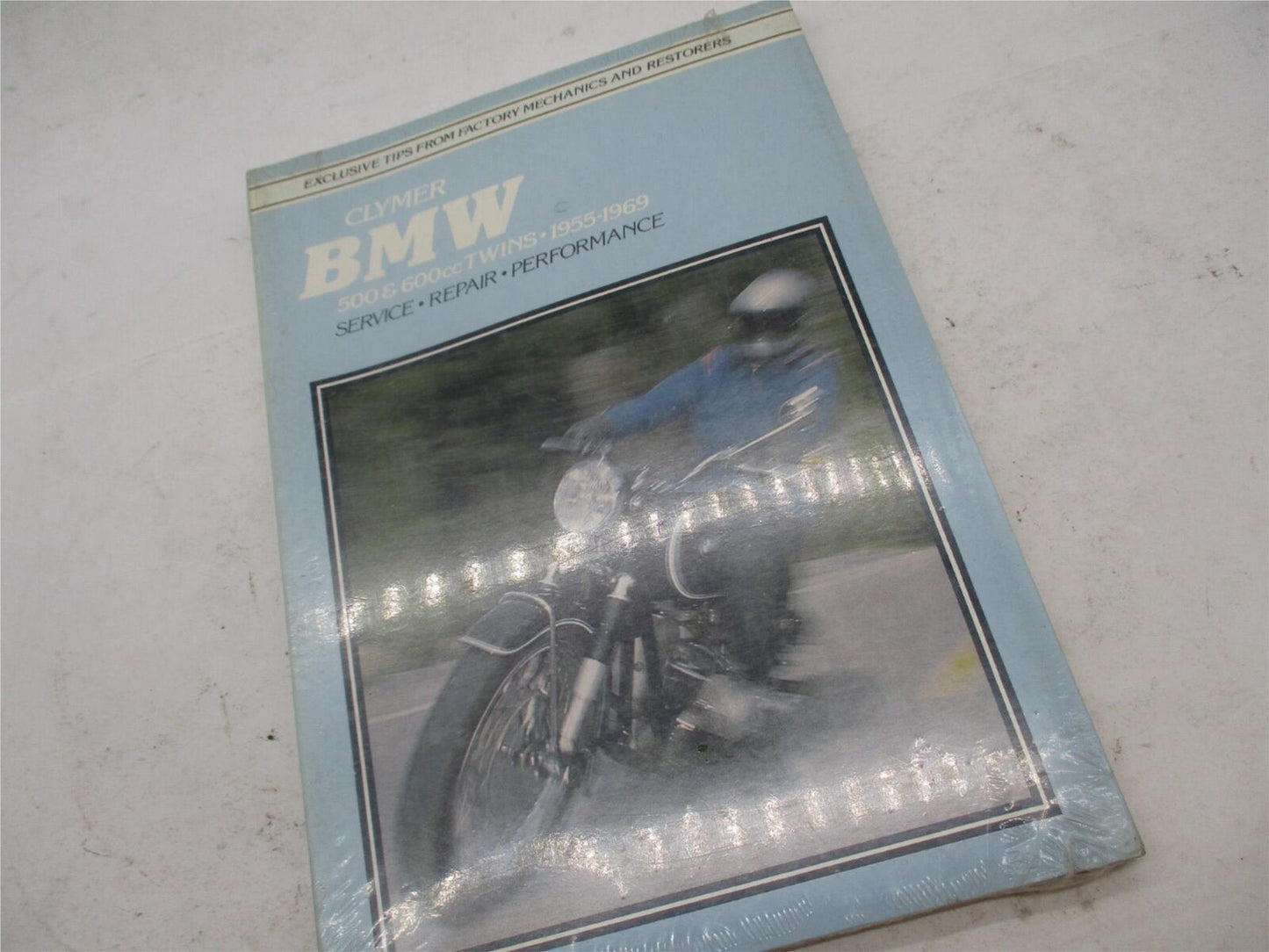 BMW Clymer 1955-1969 500 and 600cc Twins Service Repair Manual Book Manual