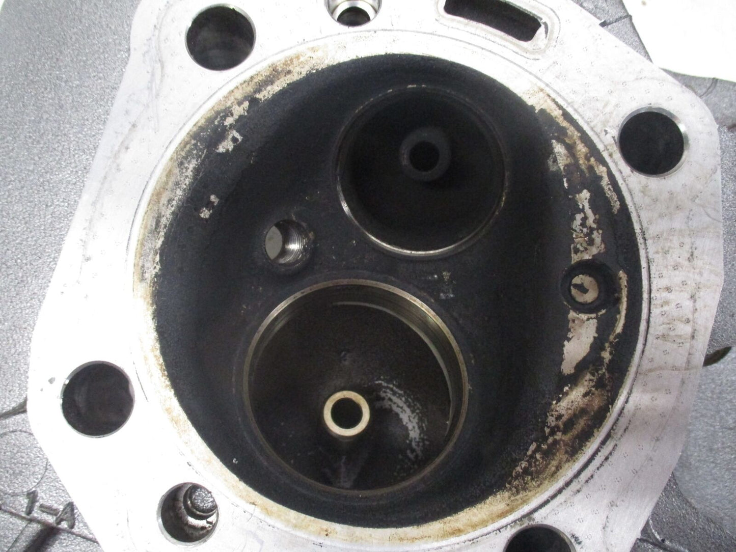 Harley Davidson Grey Granite 110 street Glide CVO Engine Cylinder Head 16500139