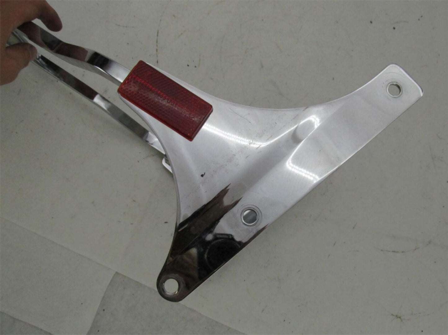 Harley Davidson Genuine Softail FXST Chrome Sissy Bar Backrest Bracket 52787-00