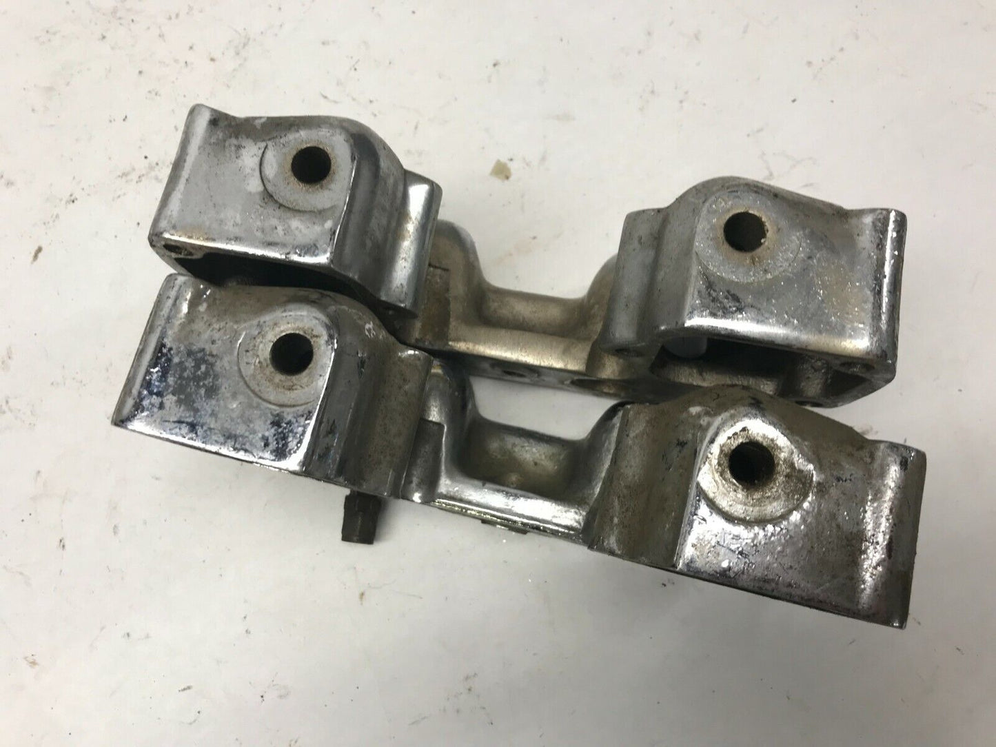 Harley-Davidson Ironhead Sportster Rocker Box Heads Set Chrome 71-85 XLH XLCH
