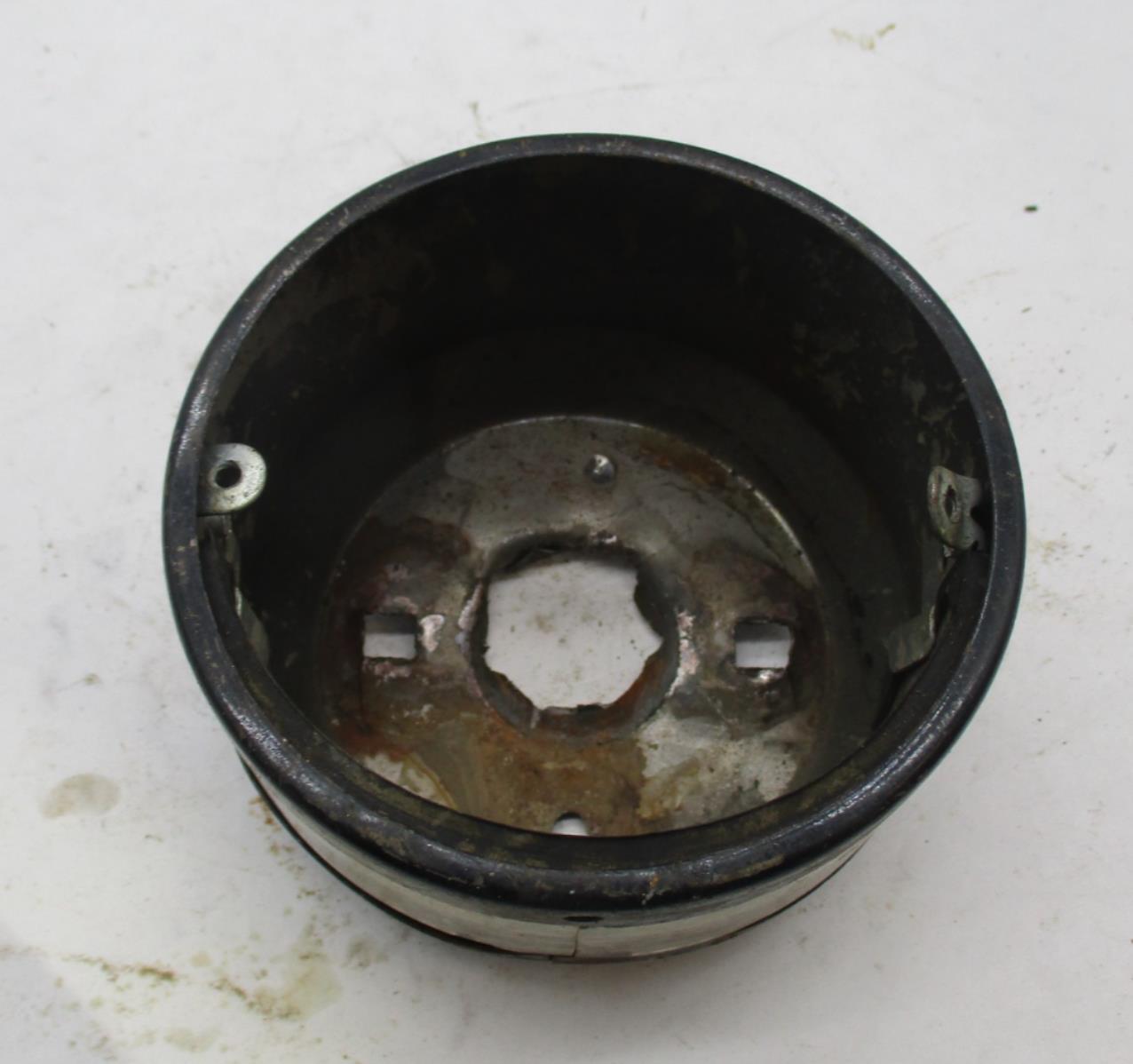 CEV Round Tail Light Housing Assembly 9313 Aermacchi Ducati Moto Guzzi Laverda