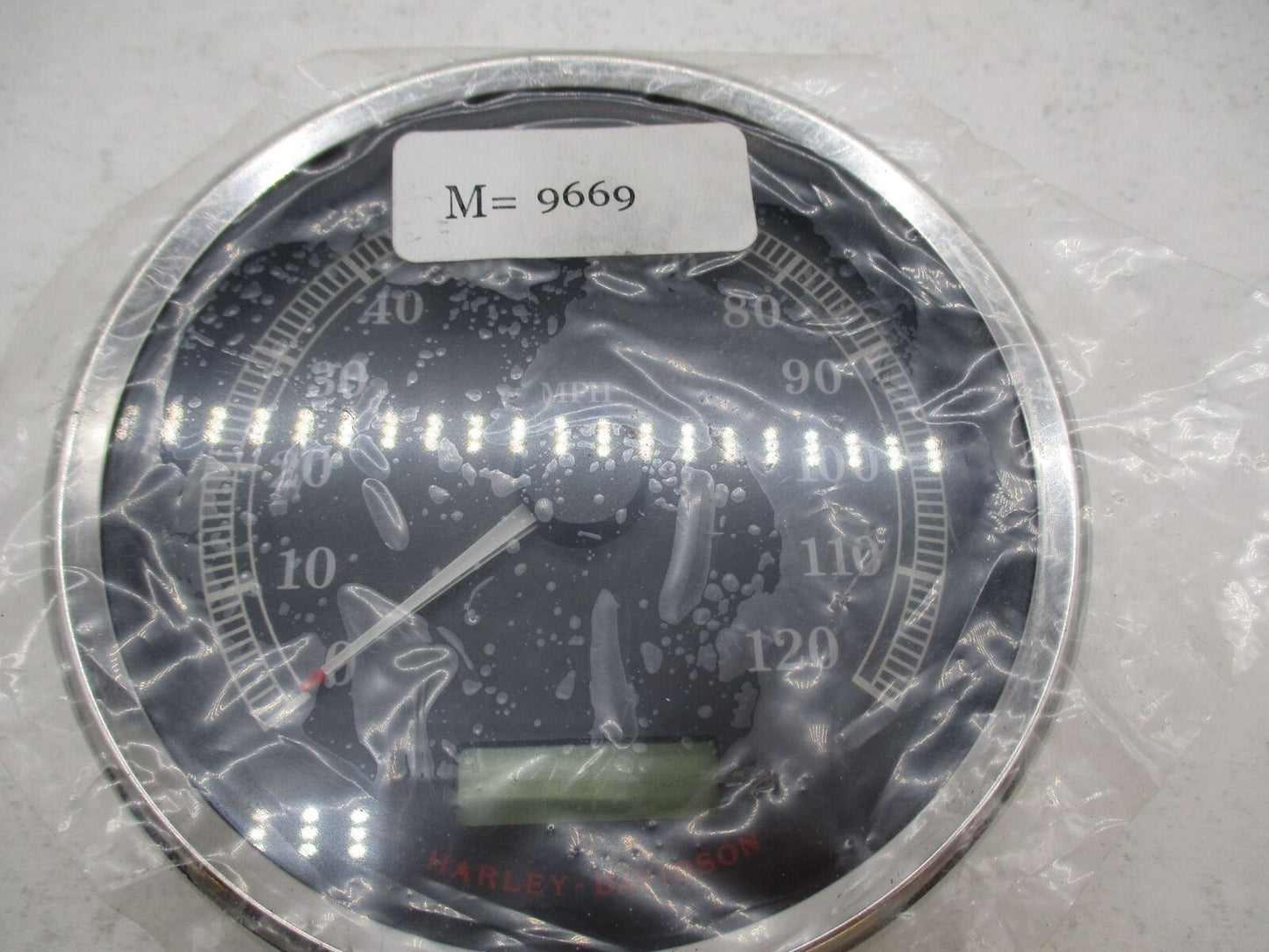 Harley Davidson Genuine NOS Softail Speedoemeter Speedo Gauge 67557-08A