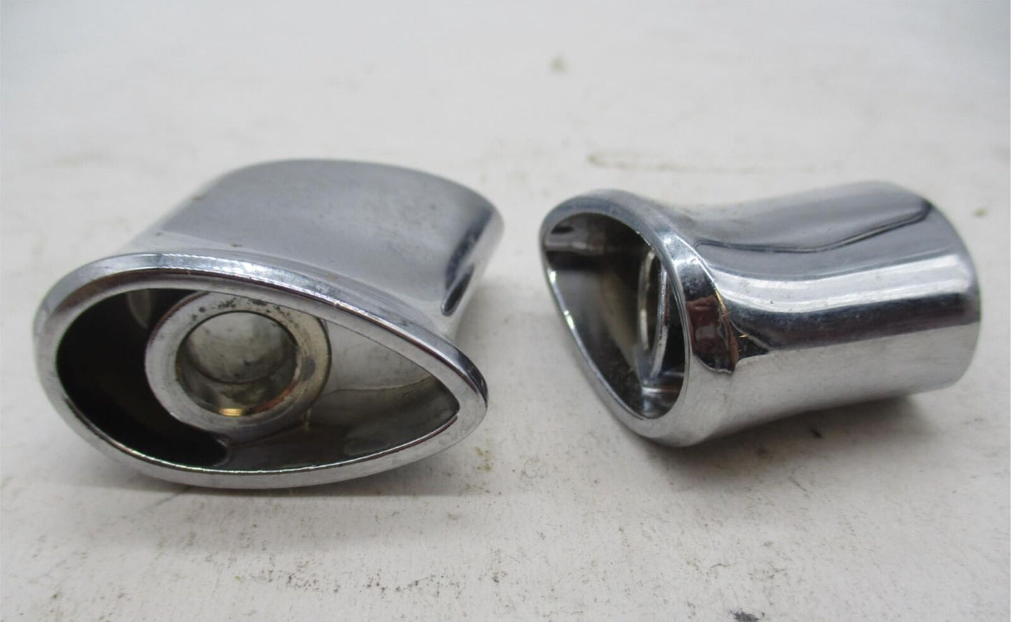 Pair of Harley Davidson Chrome Narrow Turn Signal Standoffs XL FXD FXST FXR
