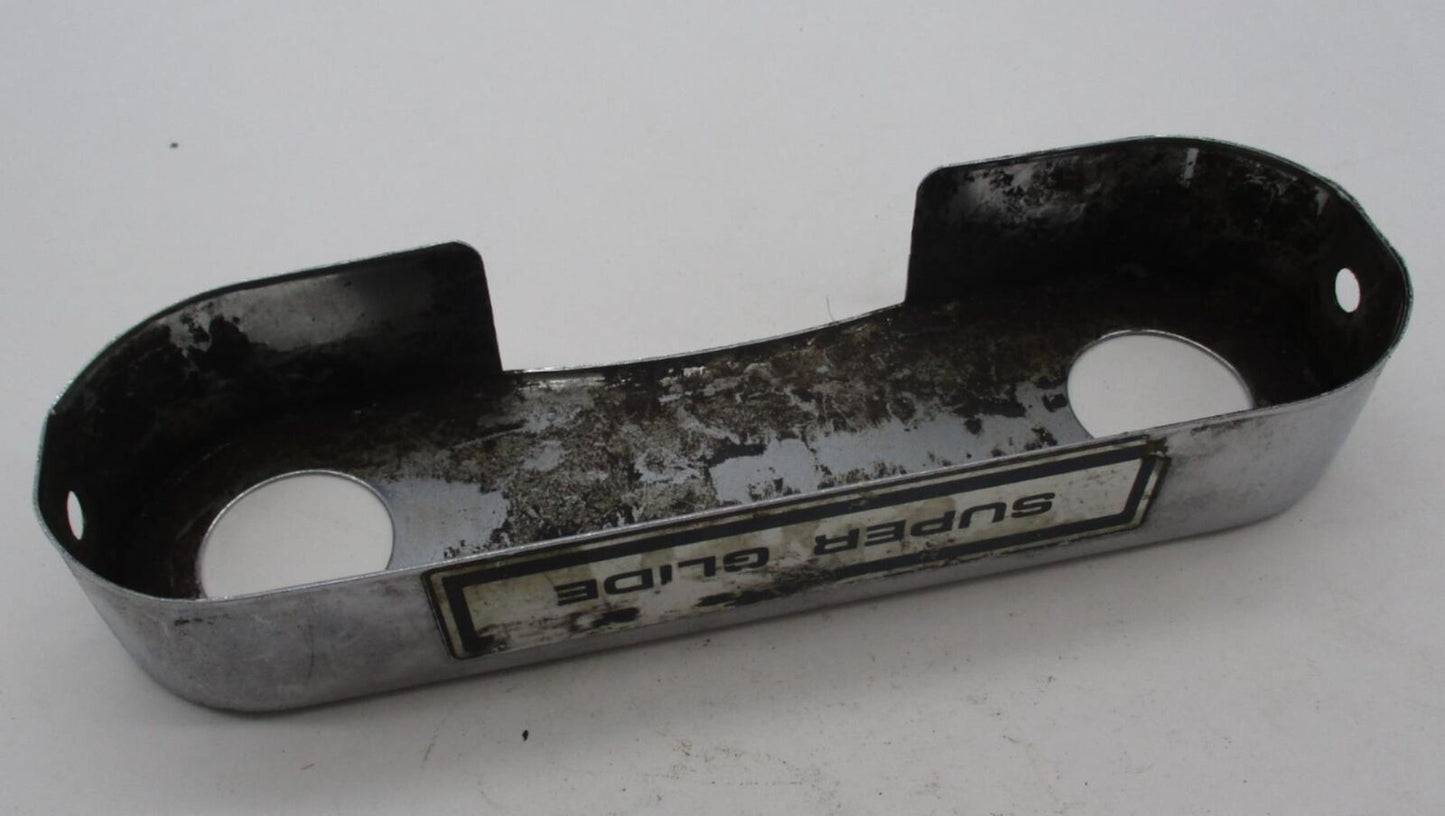 Harley-Davidson Super Glide Triple Tree Fork Upper Chrome Cover