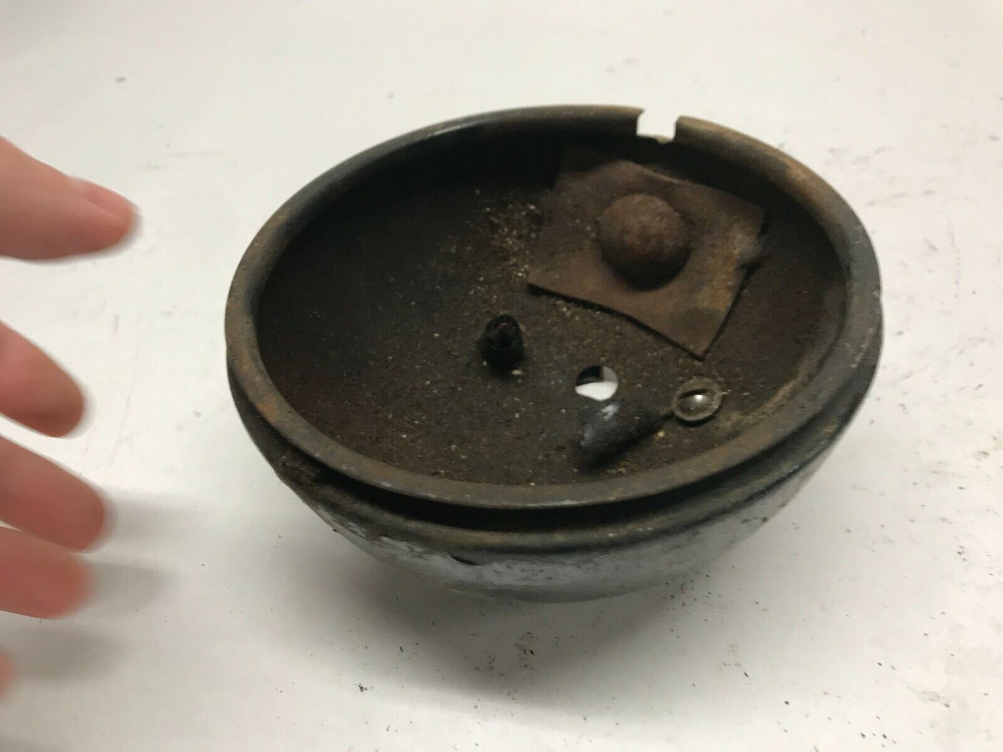 Harley guide headlight headlamp Light 5 ¾ assembly Bucket Black