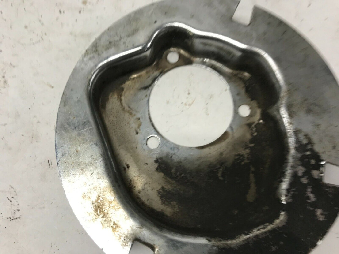 Harley Air Cleaner Backing Plate Bendix Ironhead Shovelhead Bobber Chopper