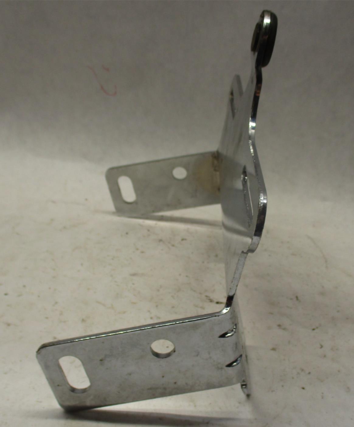 Harley-Davidson Shovelhead Chrome Rear Plate Fender Bracket Mount