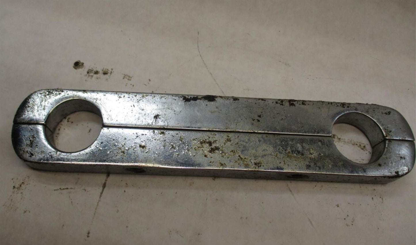 Harley Davidson Aftermarket Chrome Upper Fork Clamp Custom Chopper Bobber