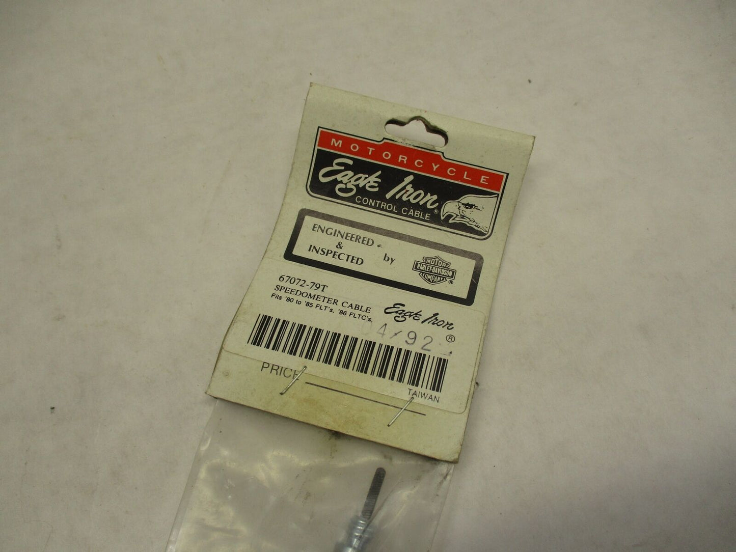 Harley Davidson Eagle Iron Speedometer Speedo Cable 67072-79T