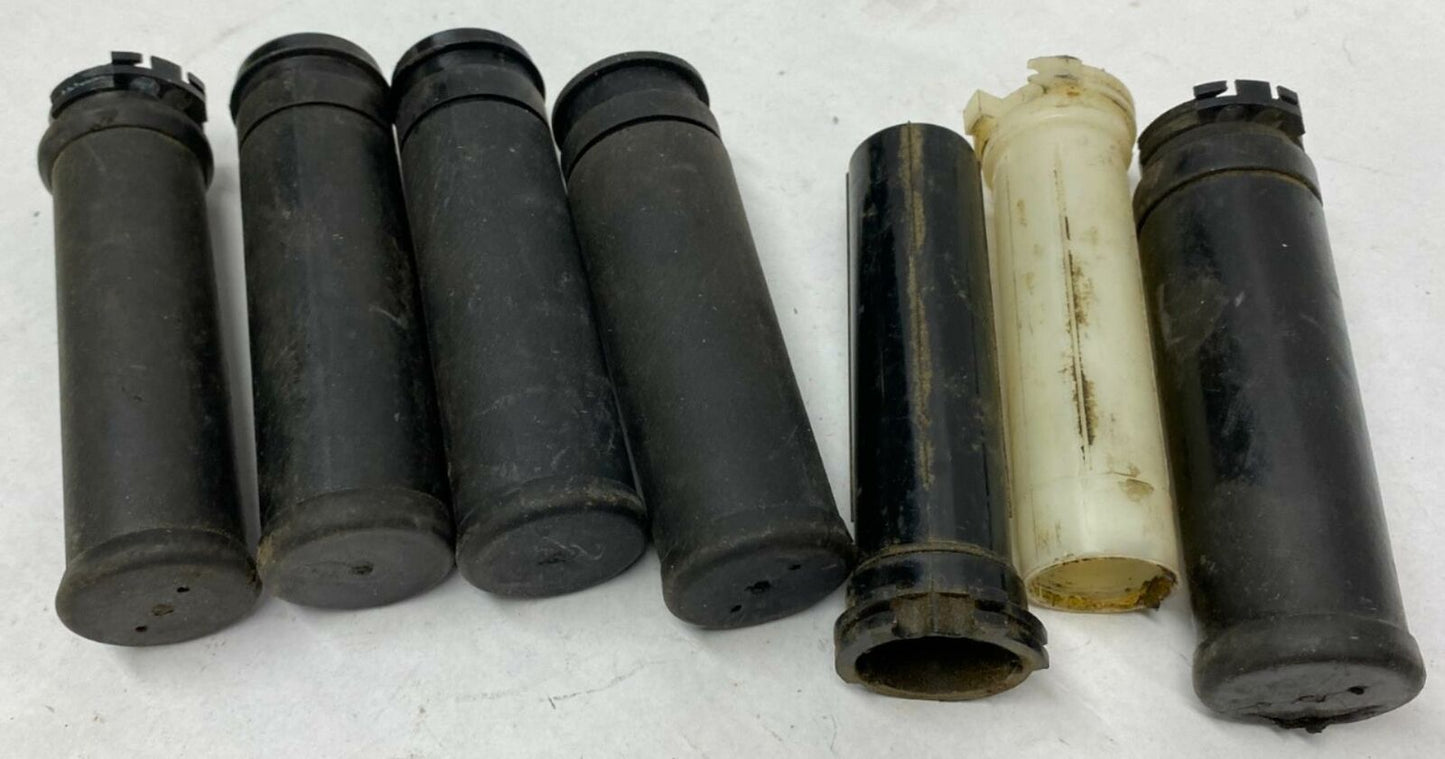Large Lot of Stock OEM Harley Davidson Handlebar Grips Throttle Tubes
