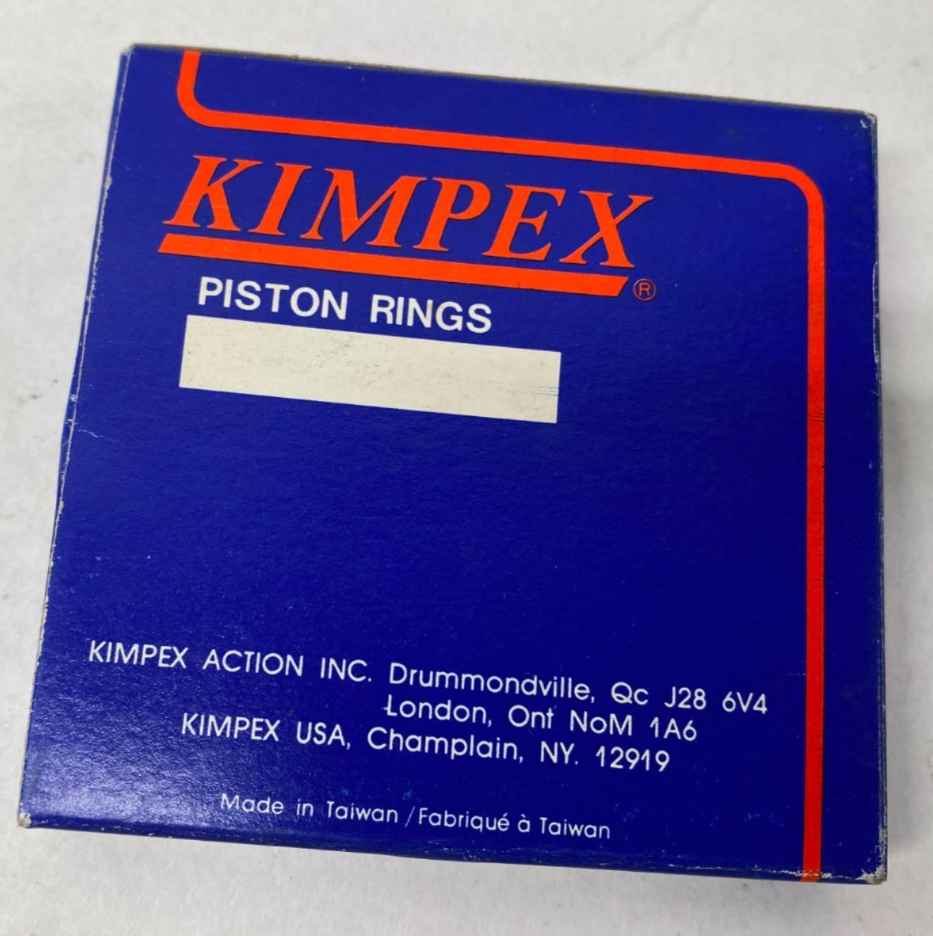 Polaris Piston Ring Set KR09-714 Kimpex OEM# R09-714