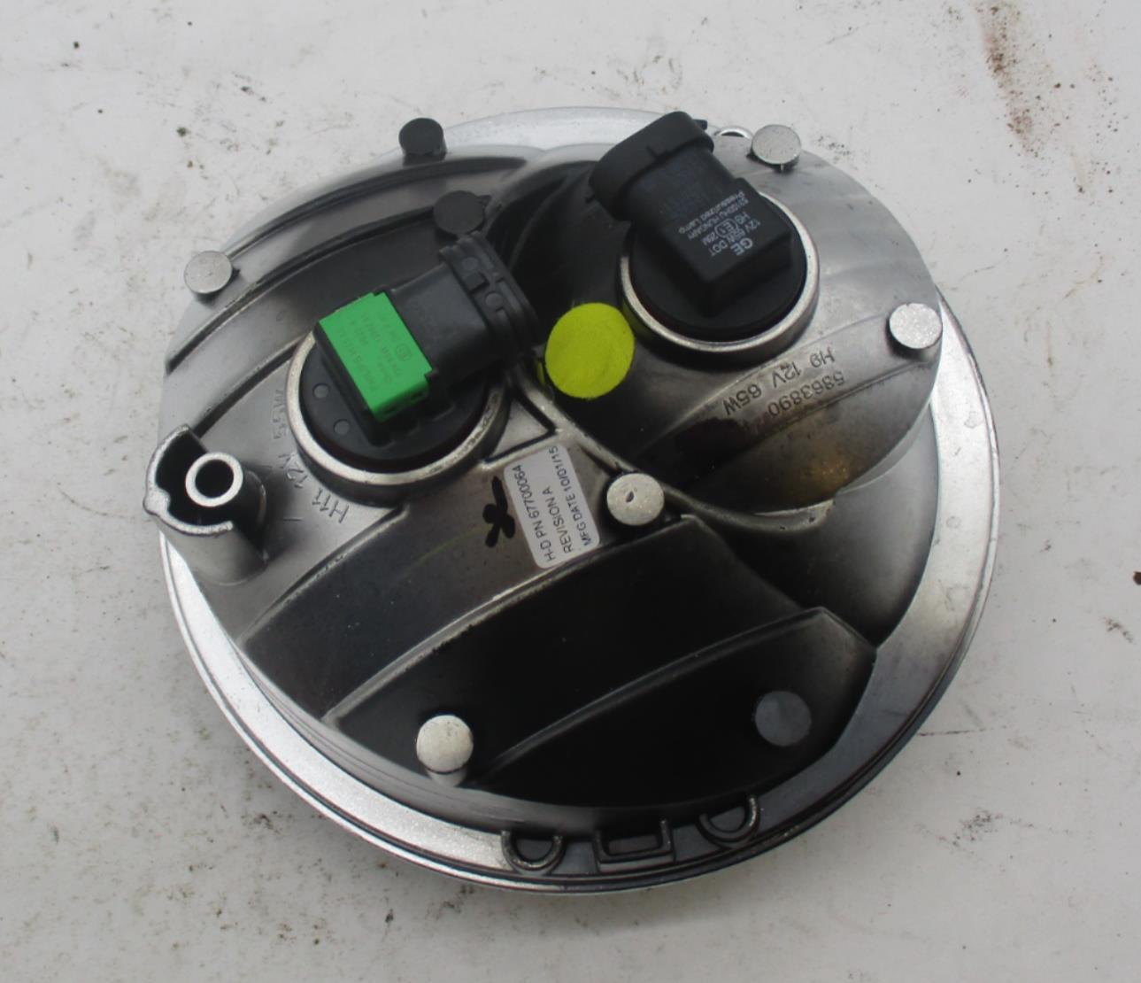 Harley Davidson Dual Bulb Halogen Headlight Headlamp 12V 65W 67700064