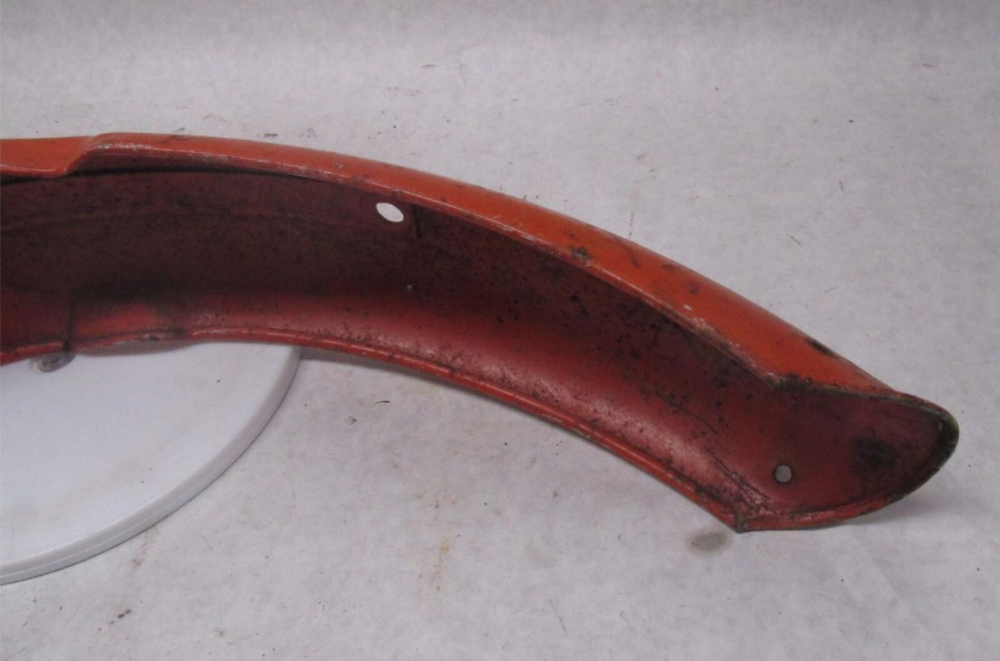 Original Paint 1971 Triumph 250 T25T Trailblazer T470 Gas Tank & Front Fender