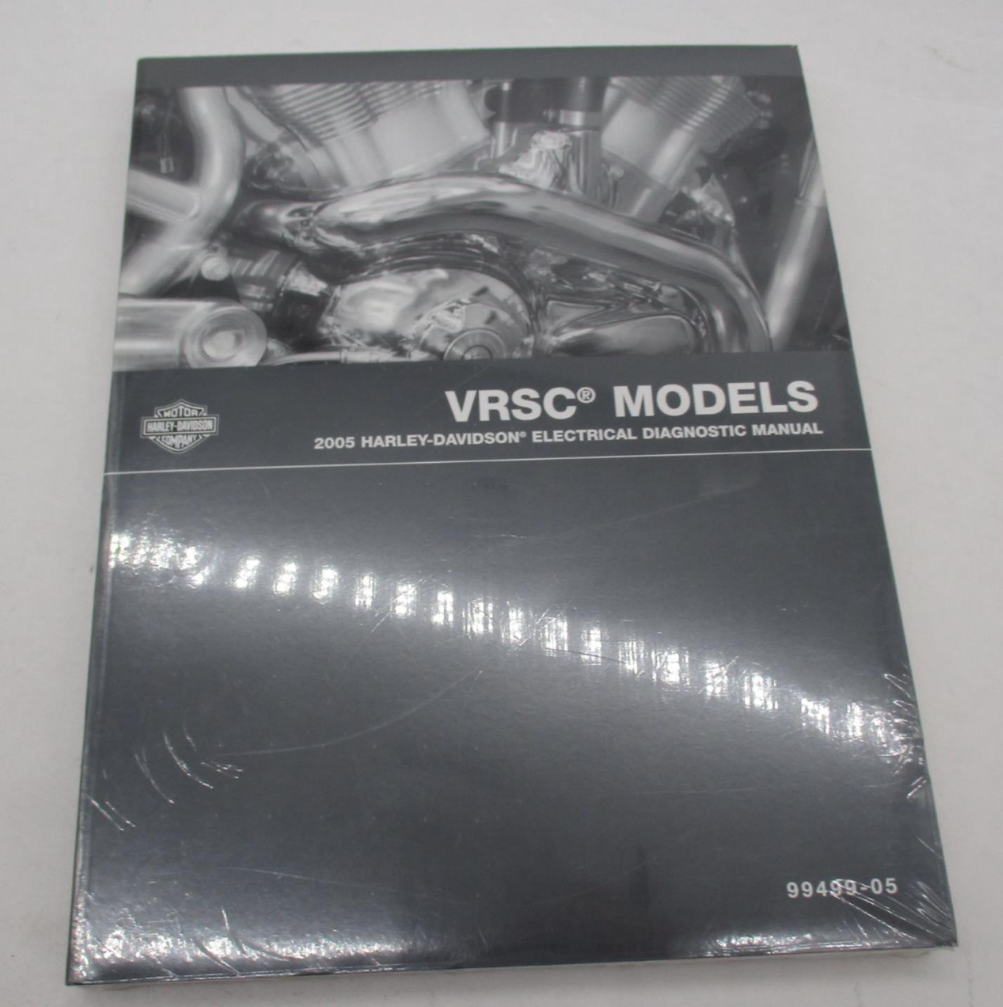 Harley-Davidson Official 2005 VRSC Electrical Diagnostic Manual 99499-05